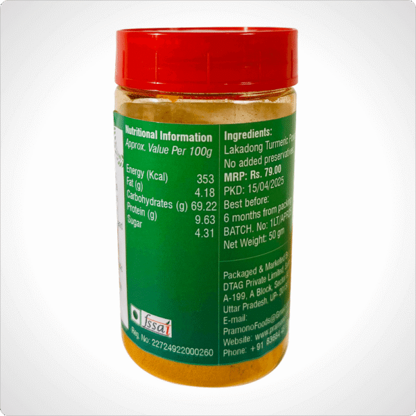 Lakadong Turmeric - Image 2